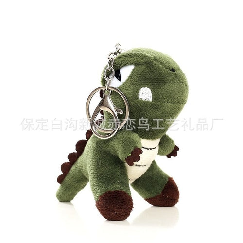 Small Dinosaur Backpack Female Small Pendant Key Ring Doll Cute Doll