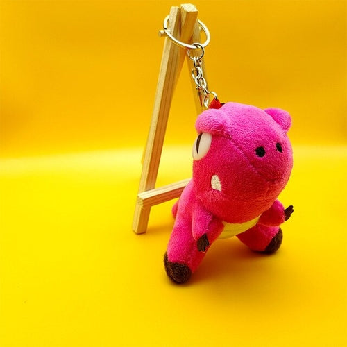 Small Dinosaur Backpack Female Small Pendant Key Ring Doll Cute Doll