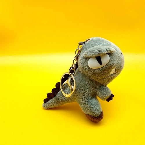 Small Dinosaur Backpack Female Small Pendant Key Ring Doll Cute Doll