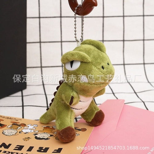 Small Dinosaur Backpack Female Small Pendant Key Ring Doll Cute Doll