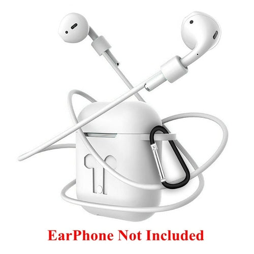 Soft Silicone Case For Airpods For Air Pods Shockproof Earphone