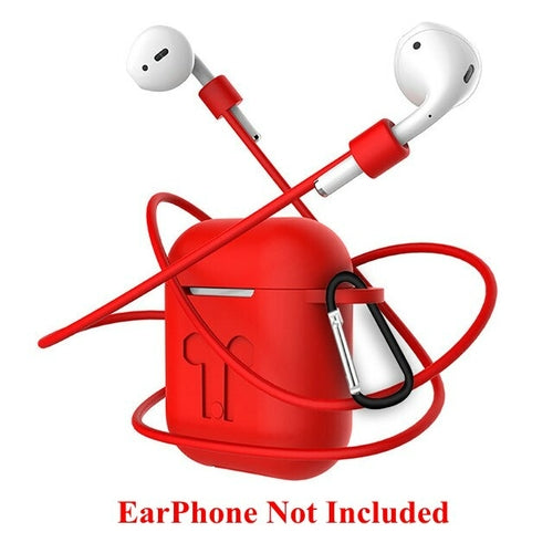 Soft Silicone Case For Airpods For Air Pods Shockproof Earphone