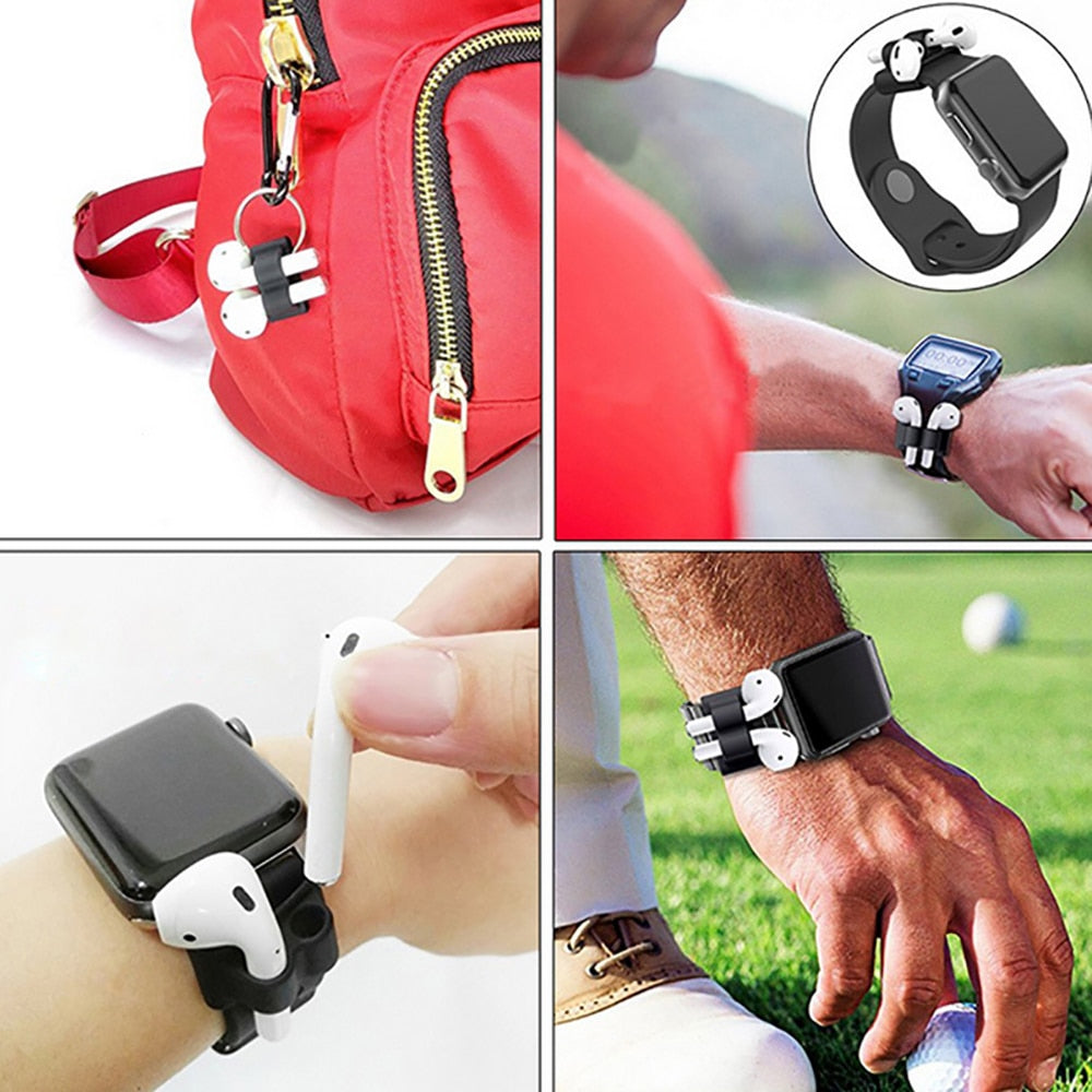 Soft Silicone Case For Airpods For Air Pods Shockproof Earphone