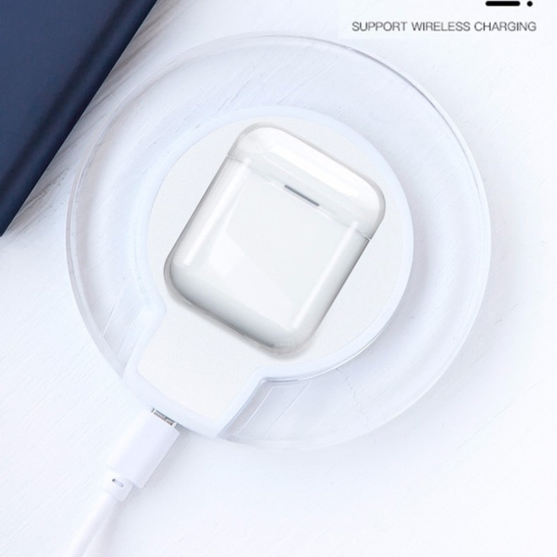 Transparent Cases For Airpods Cases Bluetooth Wireless Earphone