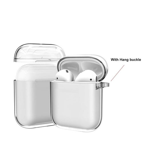 Transparent Cases For Airpods Cases Bluetooth Wireless Earphone