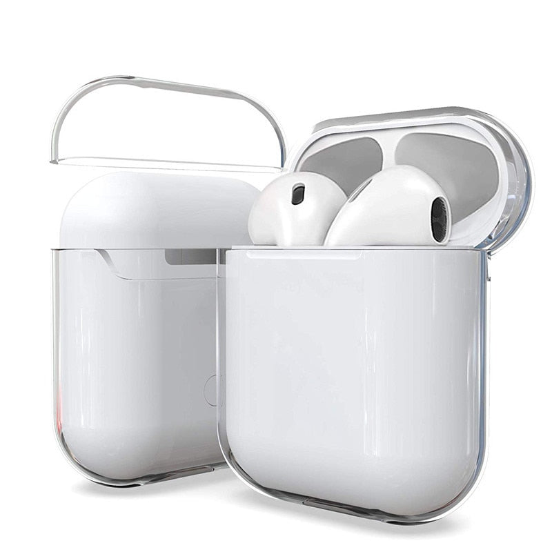 Transparent Cases For Airpods Cases Bluetooth Wireless Earphone