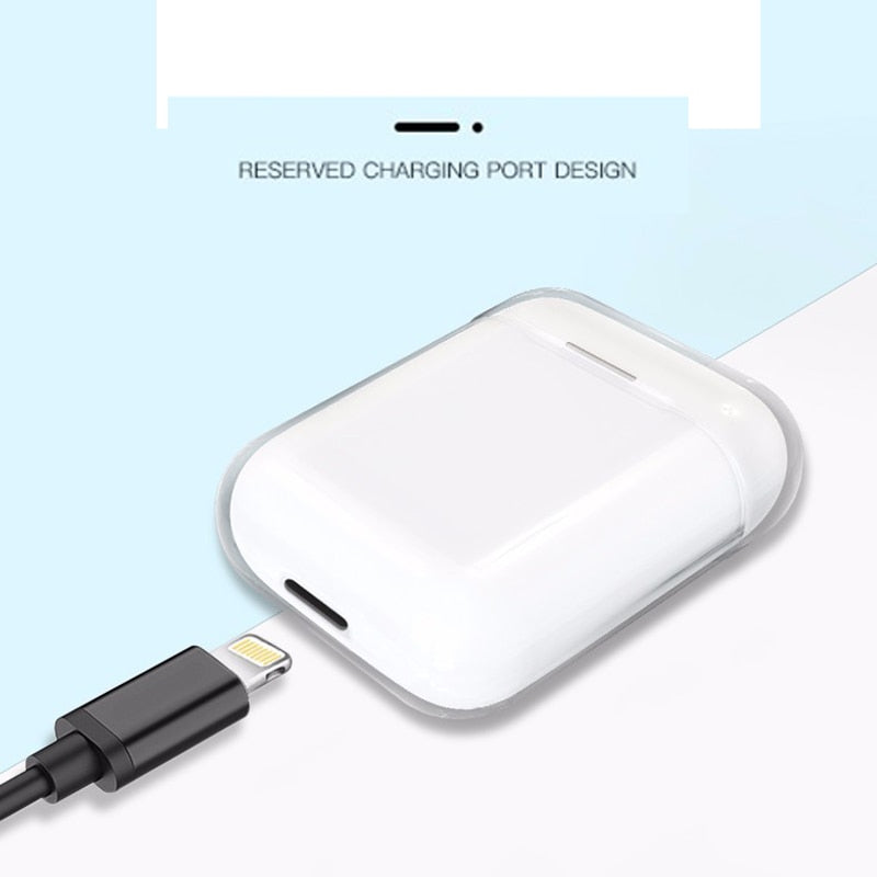 Transparent Cases For Airpods Cases Bluetooth Wireless Earphone