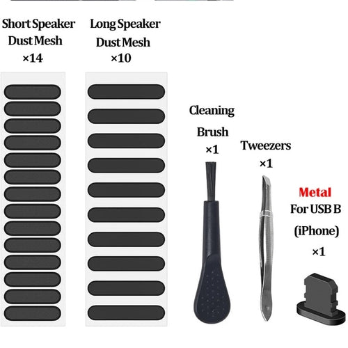 Dust Plug Mobile Phone Iphone | Accessories Phone Plug Dust -