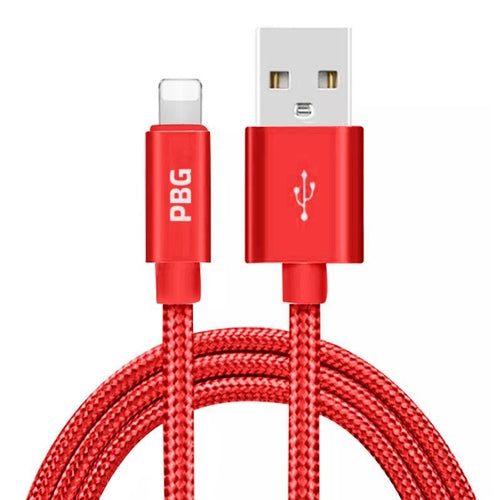 PBG XL 10FT Charger Compatible for Iphone Cable's Nylon Woven