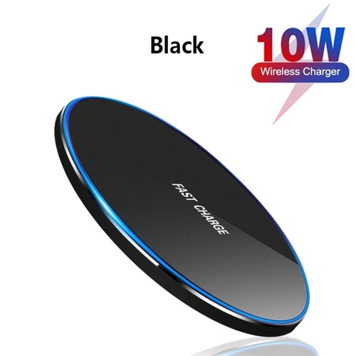 15w10w Wireless Charger Pad For Iphone 14 13 12 Pro Max X Samsung