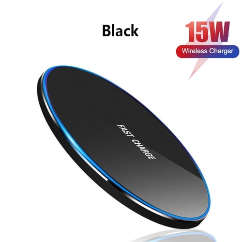 15w10w Wireless Charger Pad For Iphone 14 13 12 Pro Max X Samsung