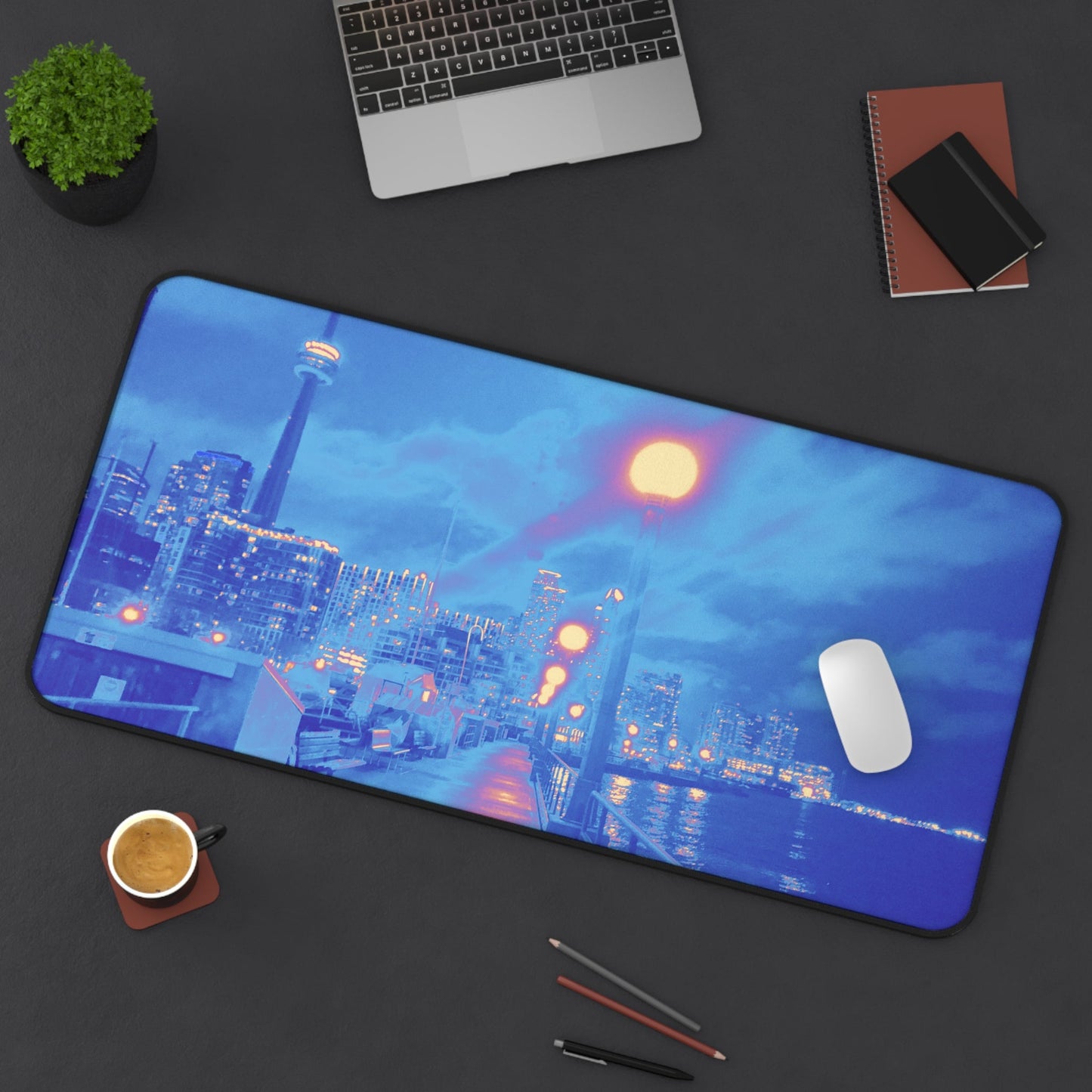 Toronto Harbour View Desk Mat