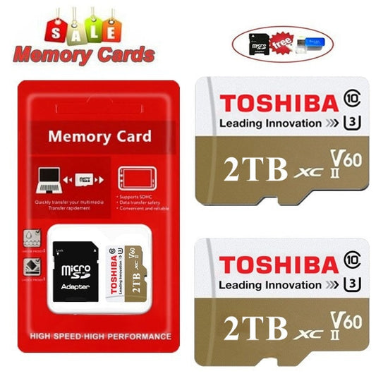 2023 NEW high speed 2TB   256GB card+ USB drive Micro SD Micro SDHC