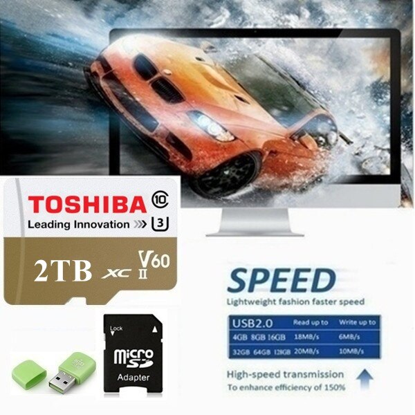 2023 NEW high speed 2TB   256GB card+ USB drive Micro SD Micro SDHC