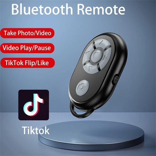 2023 Tiktok Live Smart Phone Bluetooth Remoter For iPhone Samsung