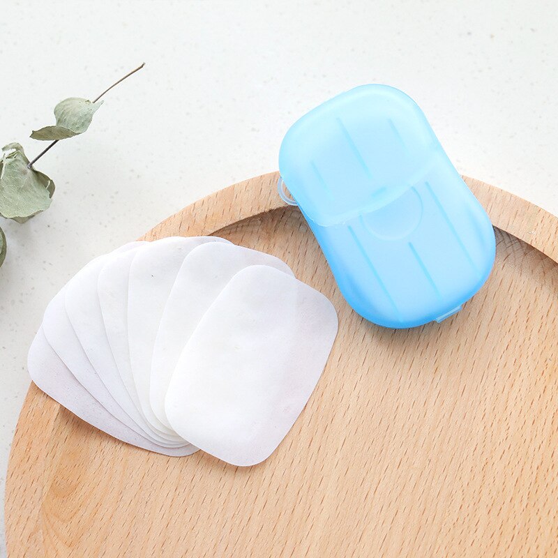 Portable Disposable Paper Soap | Soap Portable Sheets Hands - 20pcs