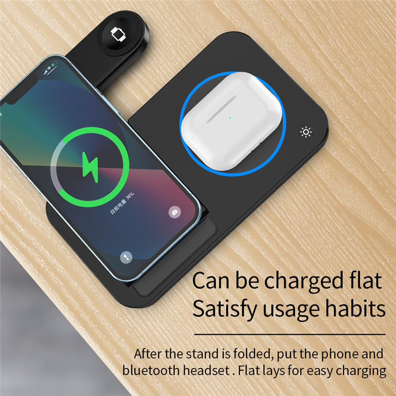 30W Fast Wireless Charger Dock Station For iPhone 13 12 11 XS XR Apple