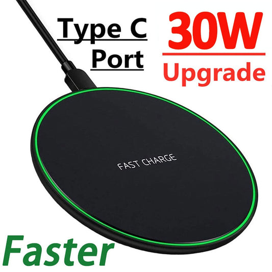 New 100w Wireless Charger For Iphone 14 13 12 11 Pro Xs X Xr 8