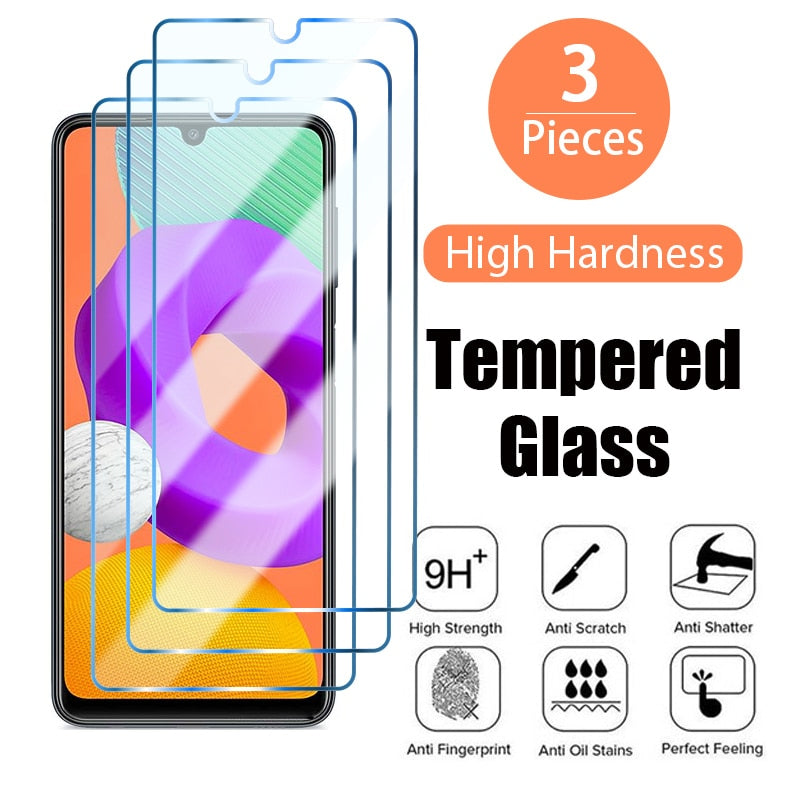 3Pcs Tempered glass For Samsung Galaxy S10 S20 Lite S20 FE S20 FE