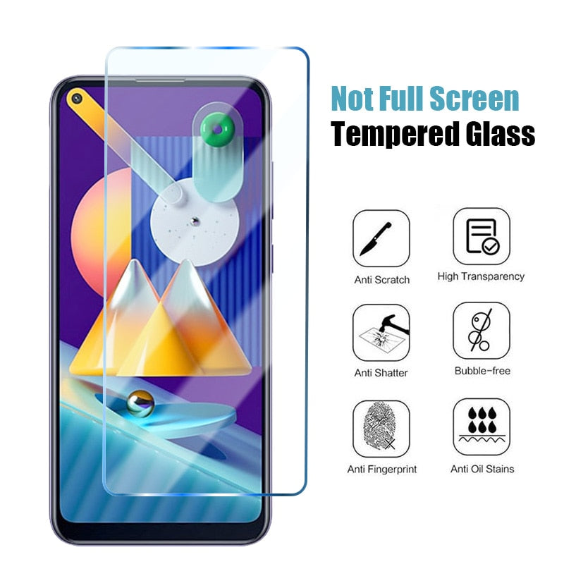 3Pcs Tempered glass For Samsung Galaxy S10 S20 Lite S20 FE S20 FE