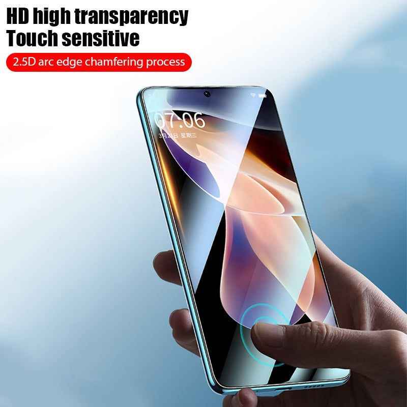 4pcs Tempered Glass Xiaomi Mi 11 12 10 9 Lite 5g F3 Screen Protector