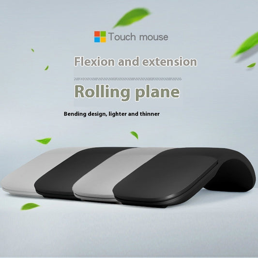 Bluetooth 4.0 Folding Touch Wireless Mouse