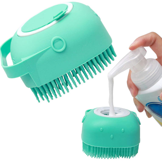 Pet Dog & Cat Shampoo Massager Brush