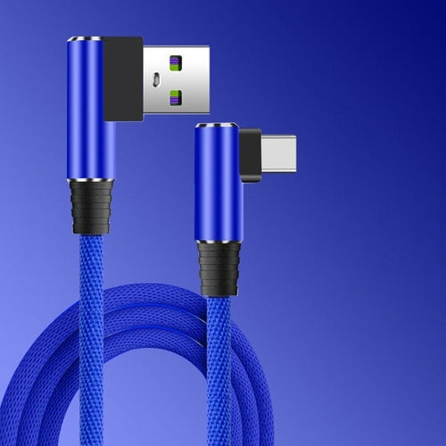 5A 40W USB Type C Cable Super Fast Cable Fast Charging For Samsung