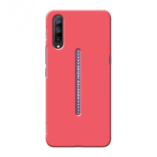 Amaranth Red Slim Hard Shell Case For Vivo iQOO Pro