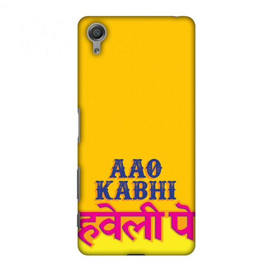 Aao Kabhi Slim Hard Shell Case For Sony Xperia X