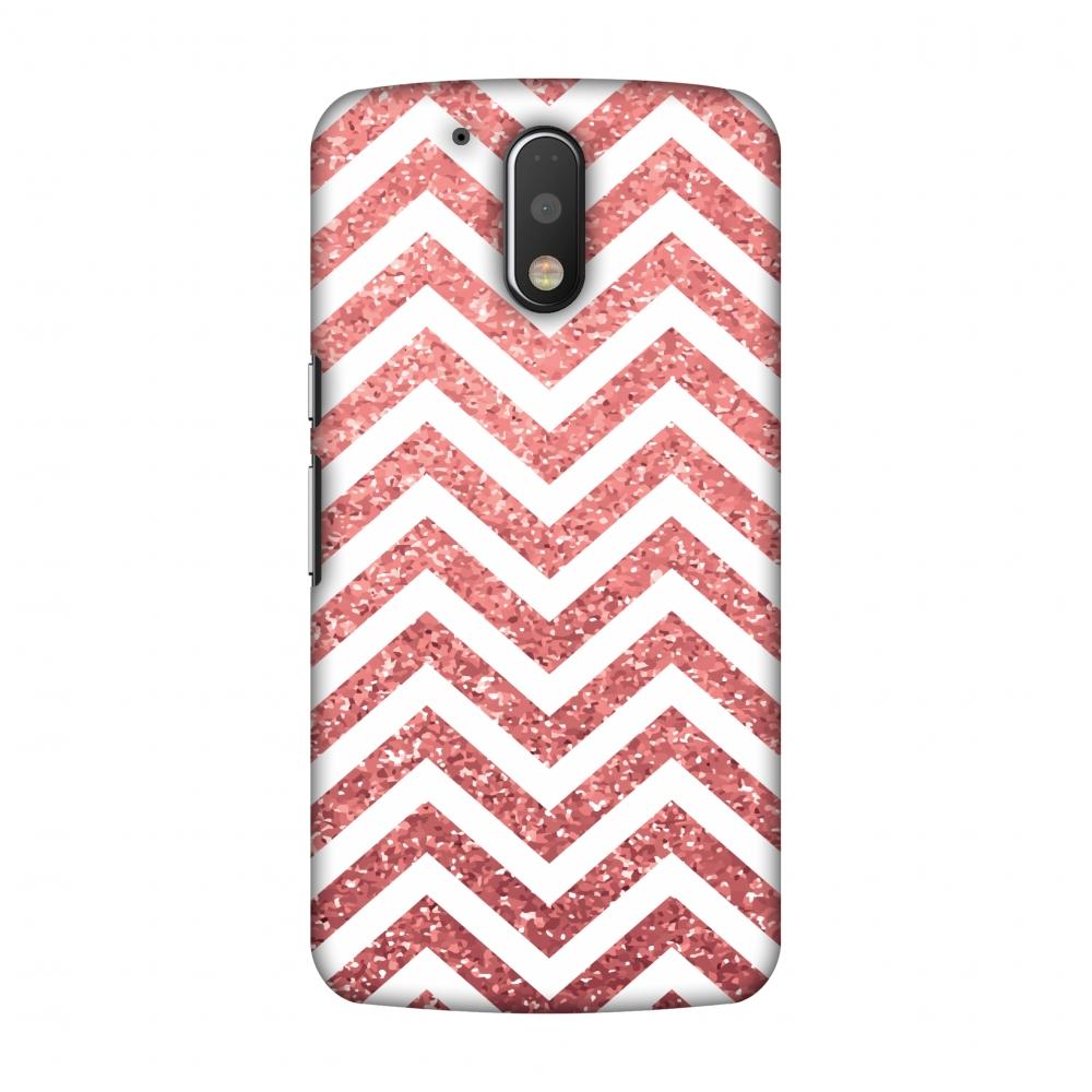 Chevron 1 Slim Hard Shell Case For Motorola Moto G4 Play