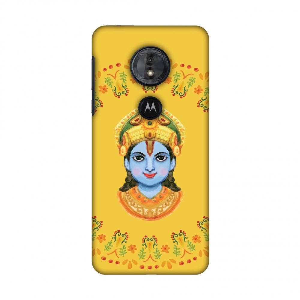 Almighty Krishna 3 Slim Hard Shell Case For Motorola Moto G6 Play