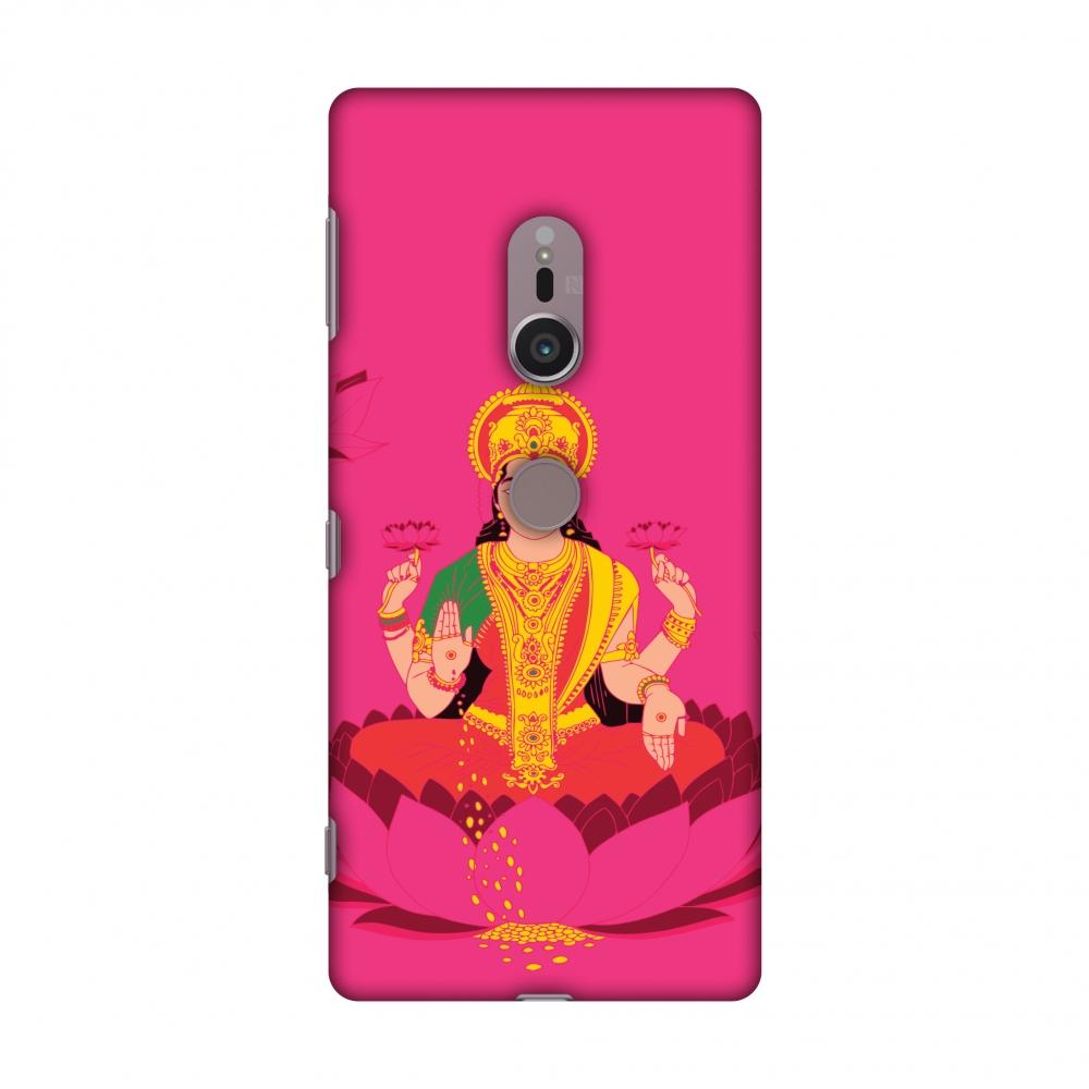 Almighty Laxmi Slim Hard Shell Case For Sony