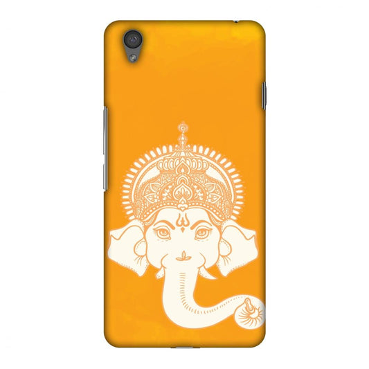 Almighty Ganesha Slim Hard Shell Case For OnePlus X