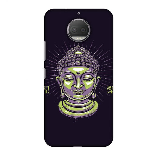 Almighty Buddha Slim Hard Shell Case For Motorola Moto G5s Plus