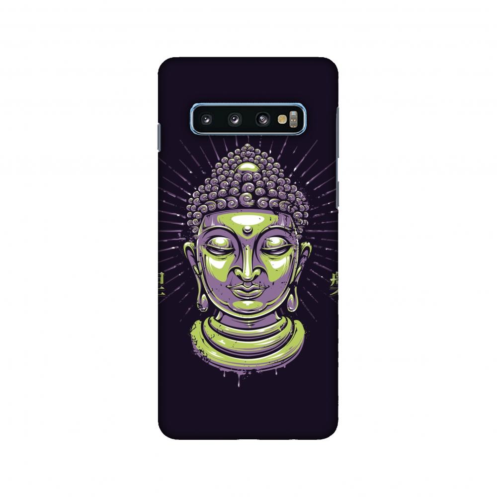 Almighty Buddha Slim Hard Shell Case For Samsung Galaxy S10