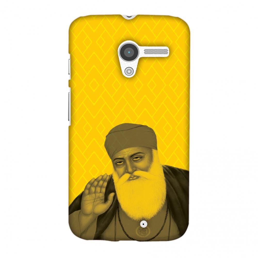 Almighty Nanak Slim Hard Shell Case For Motorola Moto X