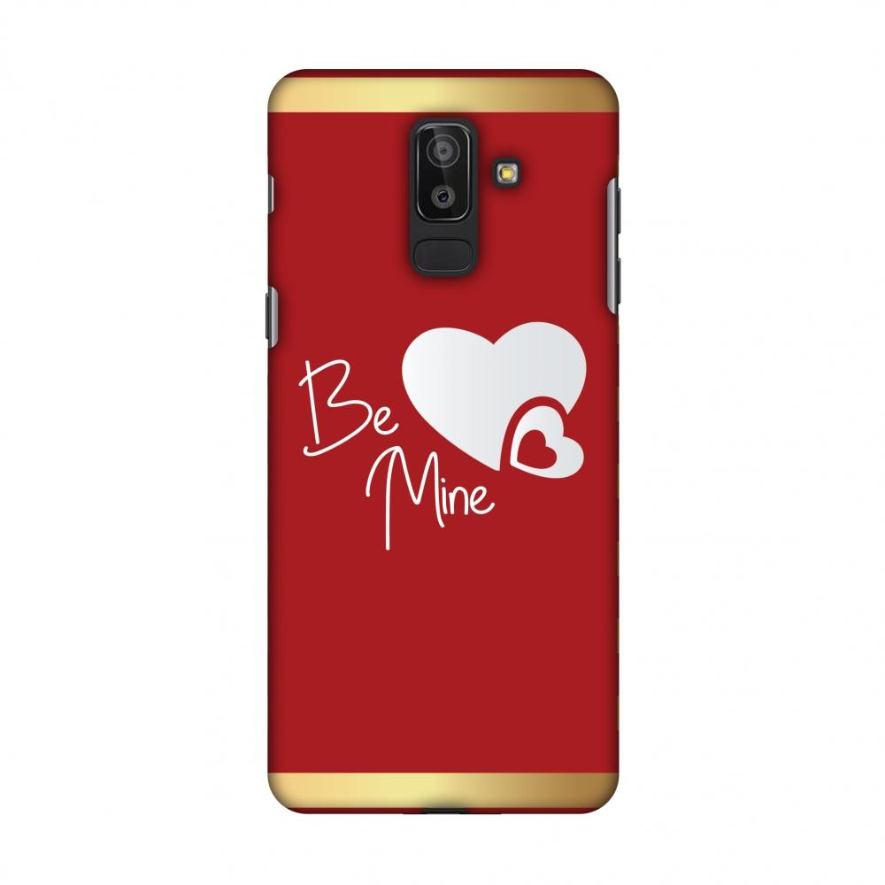 Be Mine Slim Hard Shell Case For Samsung Galaxy J8