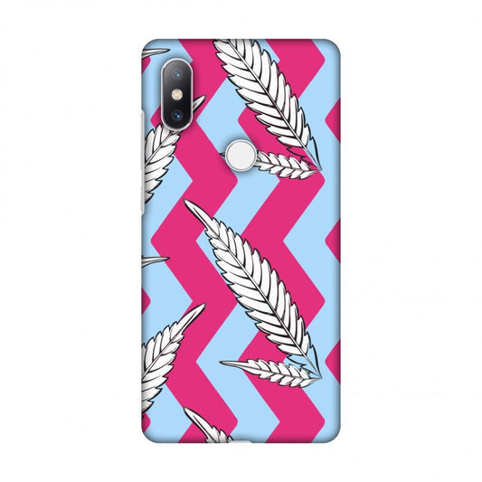 Along The Chevron - Blue And Bright Pink Slim Hard