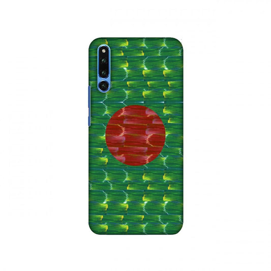 Bangladesh Flag - Paint Strokes Slim Hard Shell Case For Huawei Honor