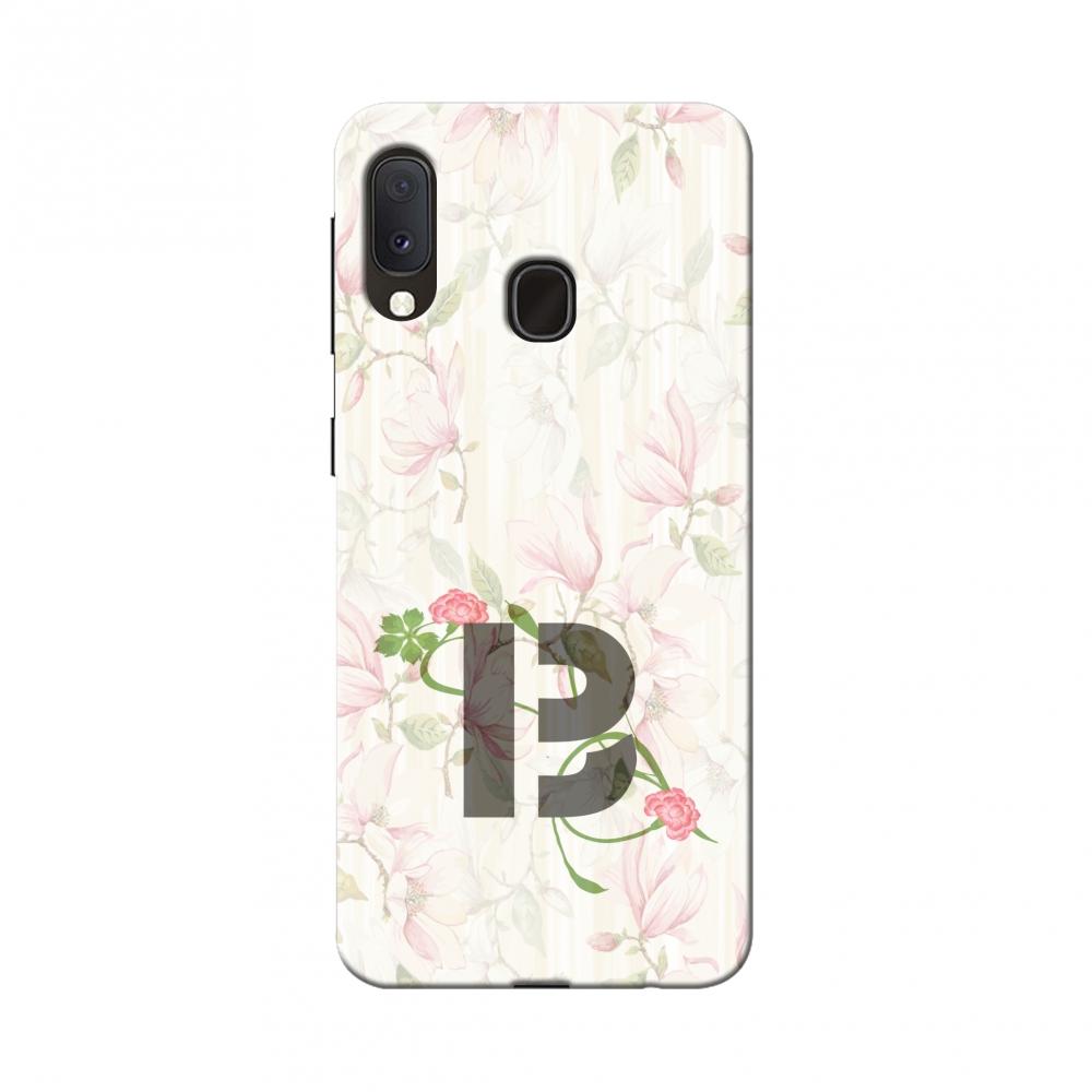 Floral Vines- B Slim Hard Shell Case For Samsung