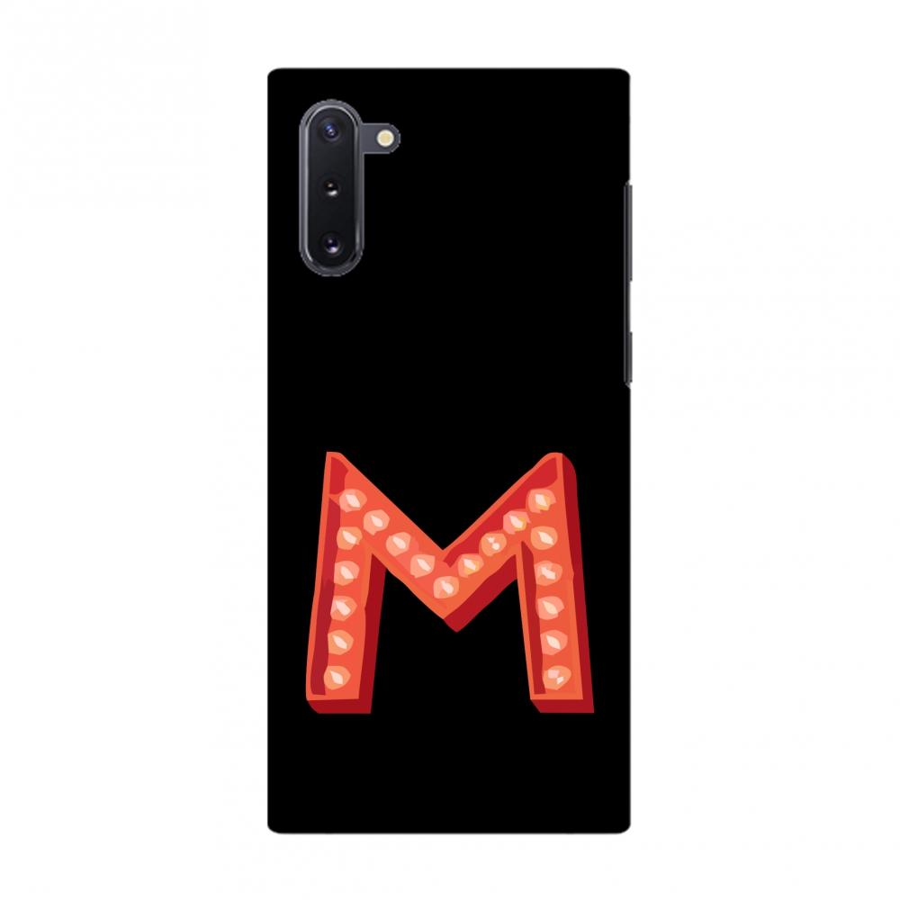 Retro Lights- M Slim Hard Shell Case For Samsung