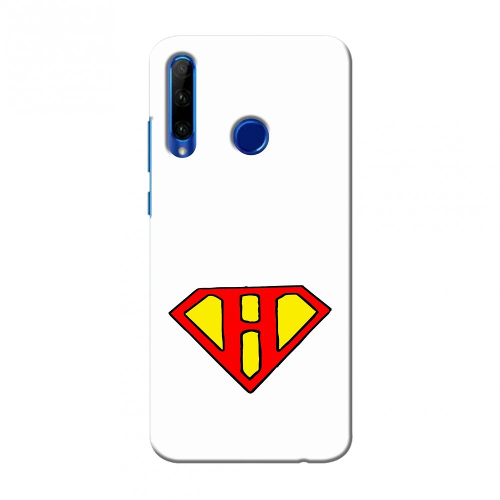 Superhero- H Slim Hard Shell Case For Honor 10i