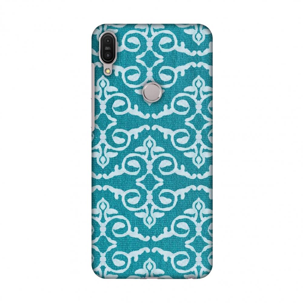 Batik Dyeing Art Deco - Aquamarine Slim Hard Shell Case For Asus