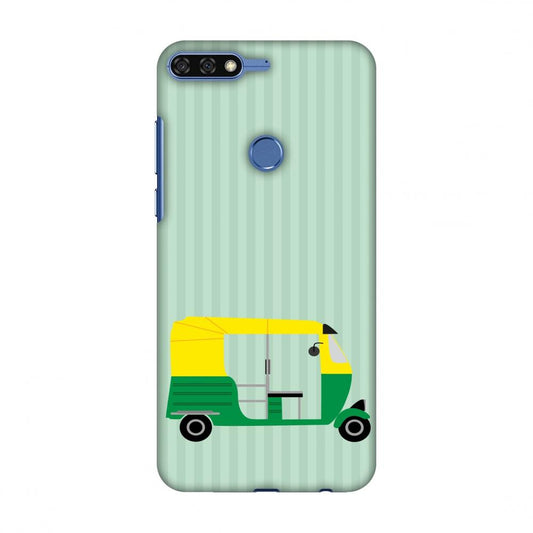 Auto Rikshaw Slim Hard Shell Case For Huawei Honor