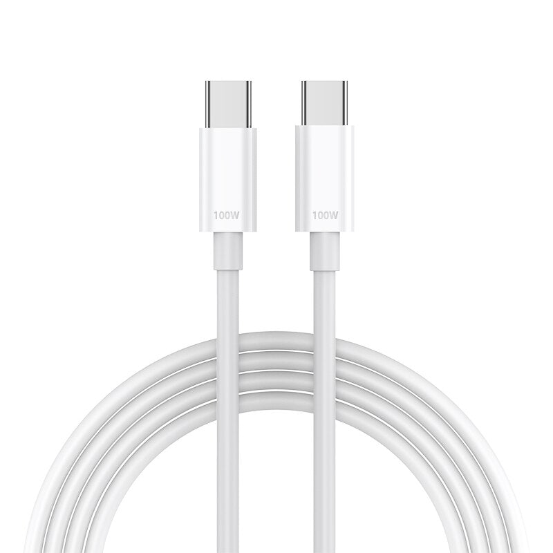 7A 100W Type C Super Fast Cable Fast Charging For Huawei Mate 40 30