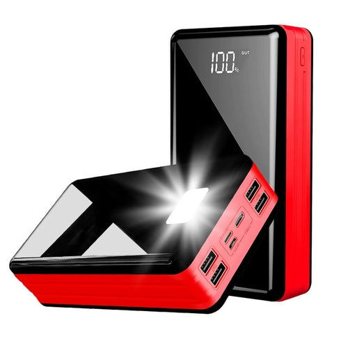 External Battery Mobile Phone | Portable Charger Power Bank - 80000mah