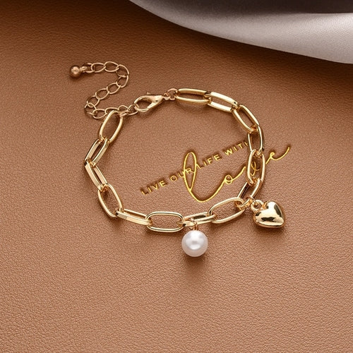 925 Sterling Silver Beautiful Stars Bracelets For Women Korean Fashion