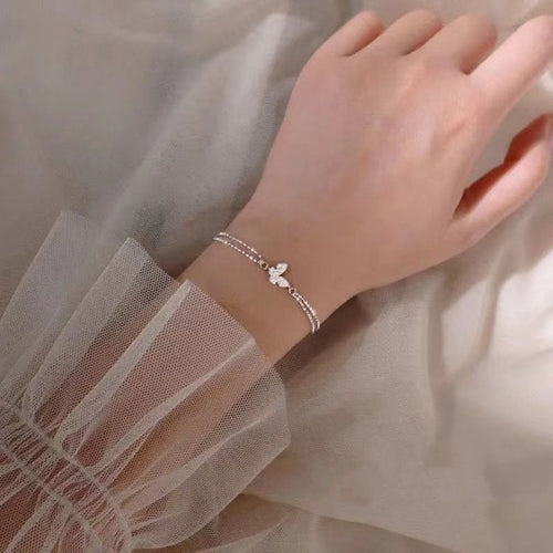 925 sterling silver Bracelet Woman Vintage Luxury Original Jewelry