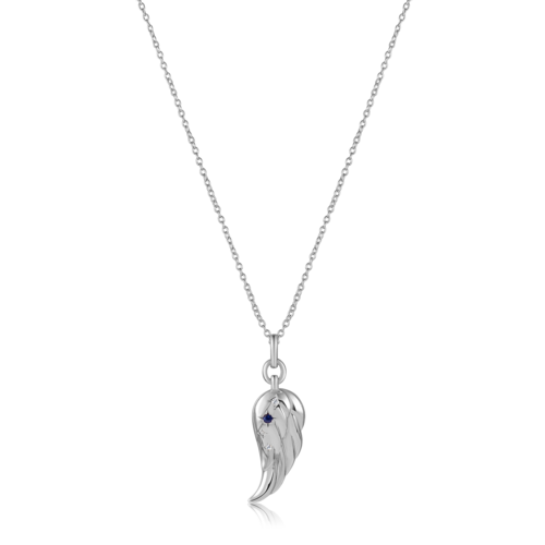 Silver Angel Wing Necklace